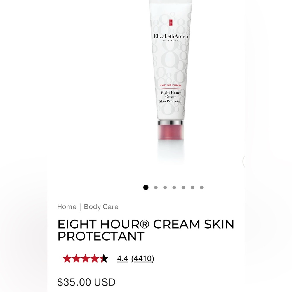 BRAND NEW Elizabeth Arden Eight Hour Cream Skin Protectant - Retail $35